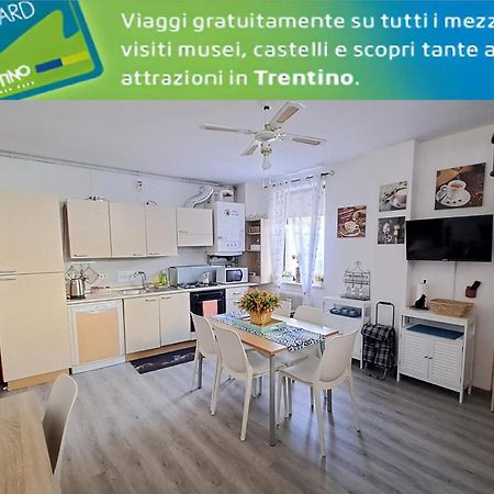 Appartamento Al Ponte Adiacente Al Parco, Vicino All'Ospedale E Centro Trento Luaran gambar