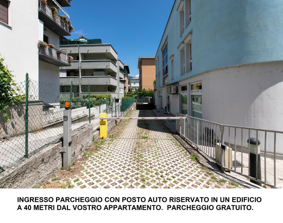 Appartamento Al Ponte Adiacente Al Parco, Vicino All'Ospedale E Centro Trento Luaran gambar