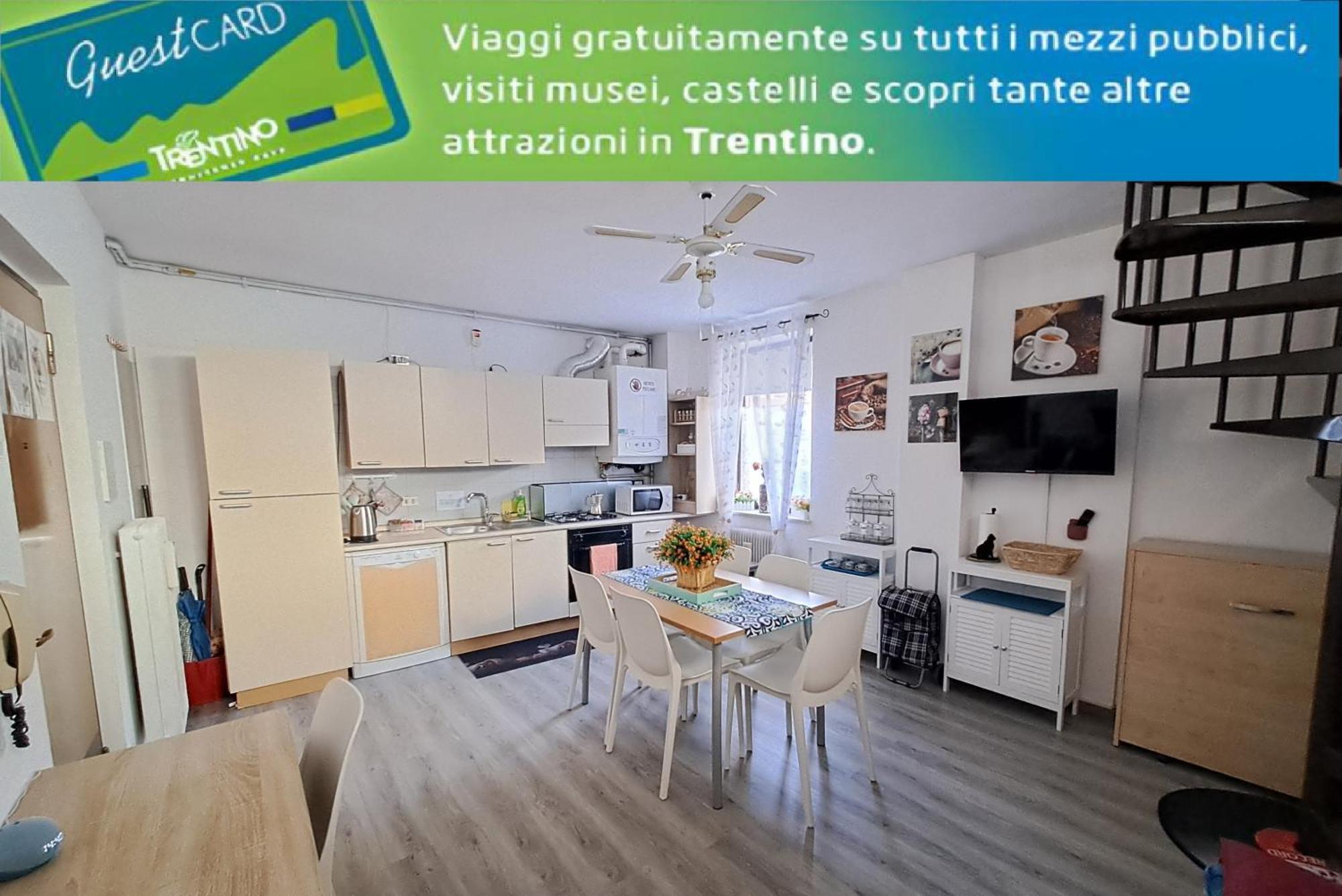 Appartamento Al Ponte Adiacente Al Parco, Vicino All'Ospedale E Centro Trento Luaran gambar